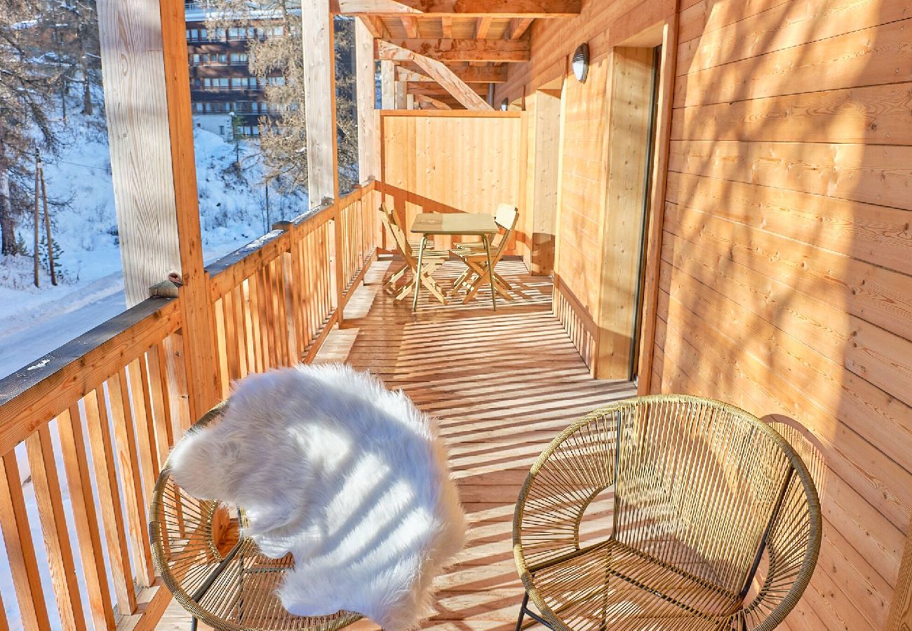 Appartement à Vars - Appartement premium • Garage • Grande terrasse