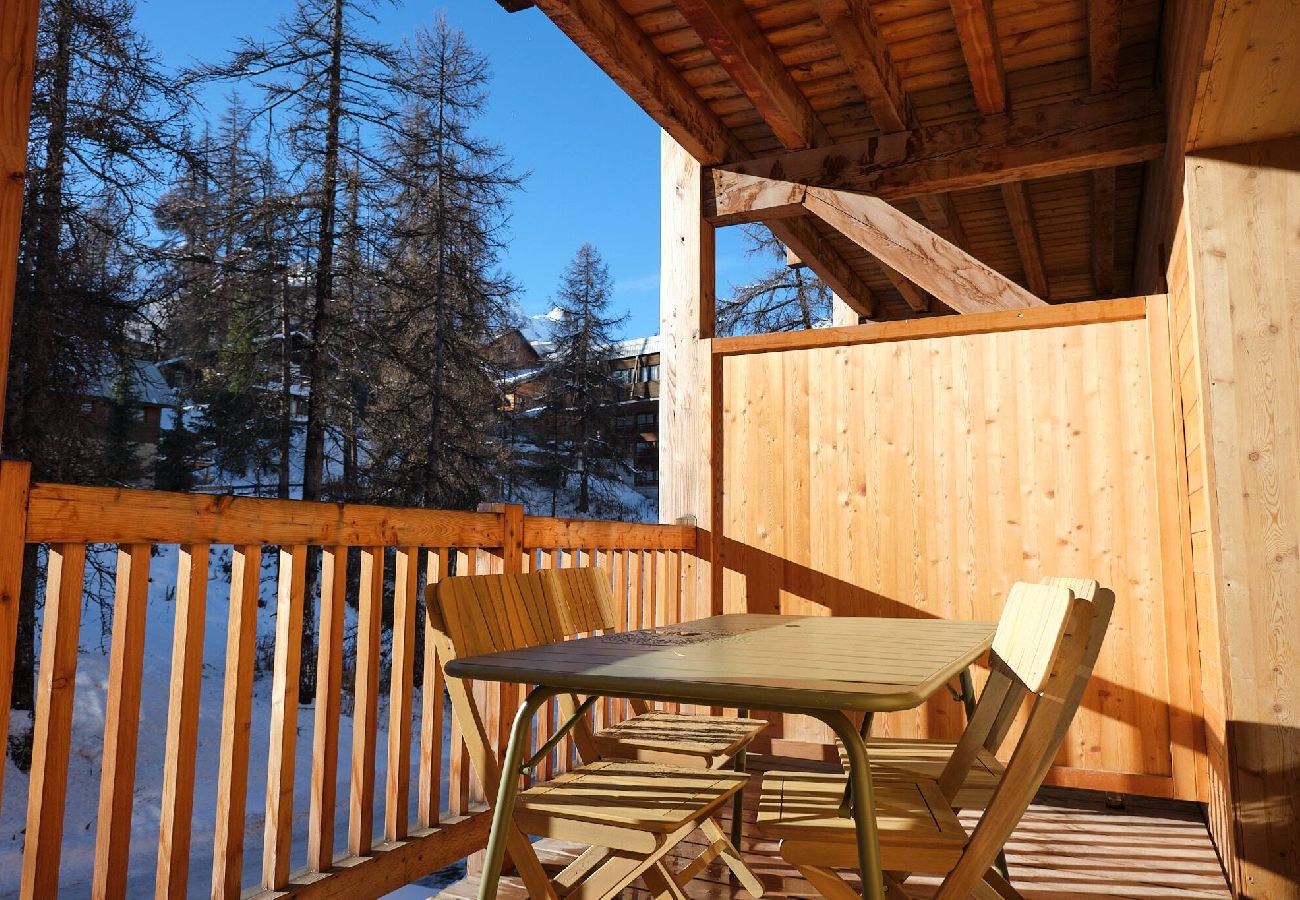 Appartement à Vars - Appartement premium • Garage • Grande terrasse