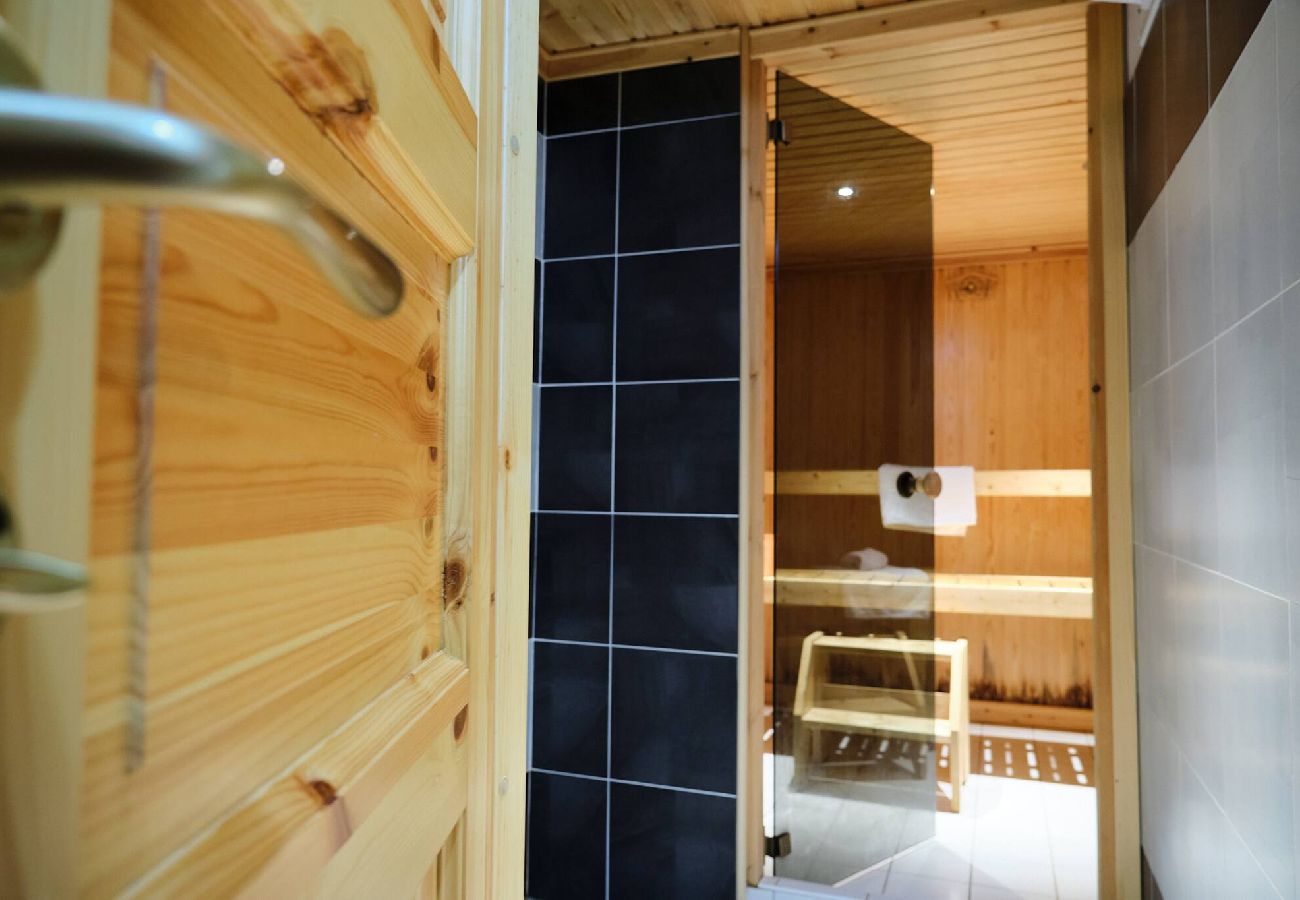 Chalet à Vars - Chalet finlandais • Sauna • Vue Écrins 
