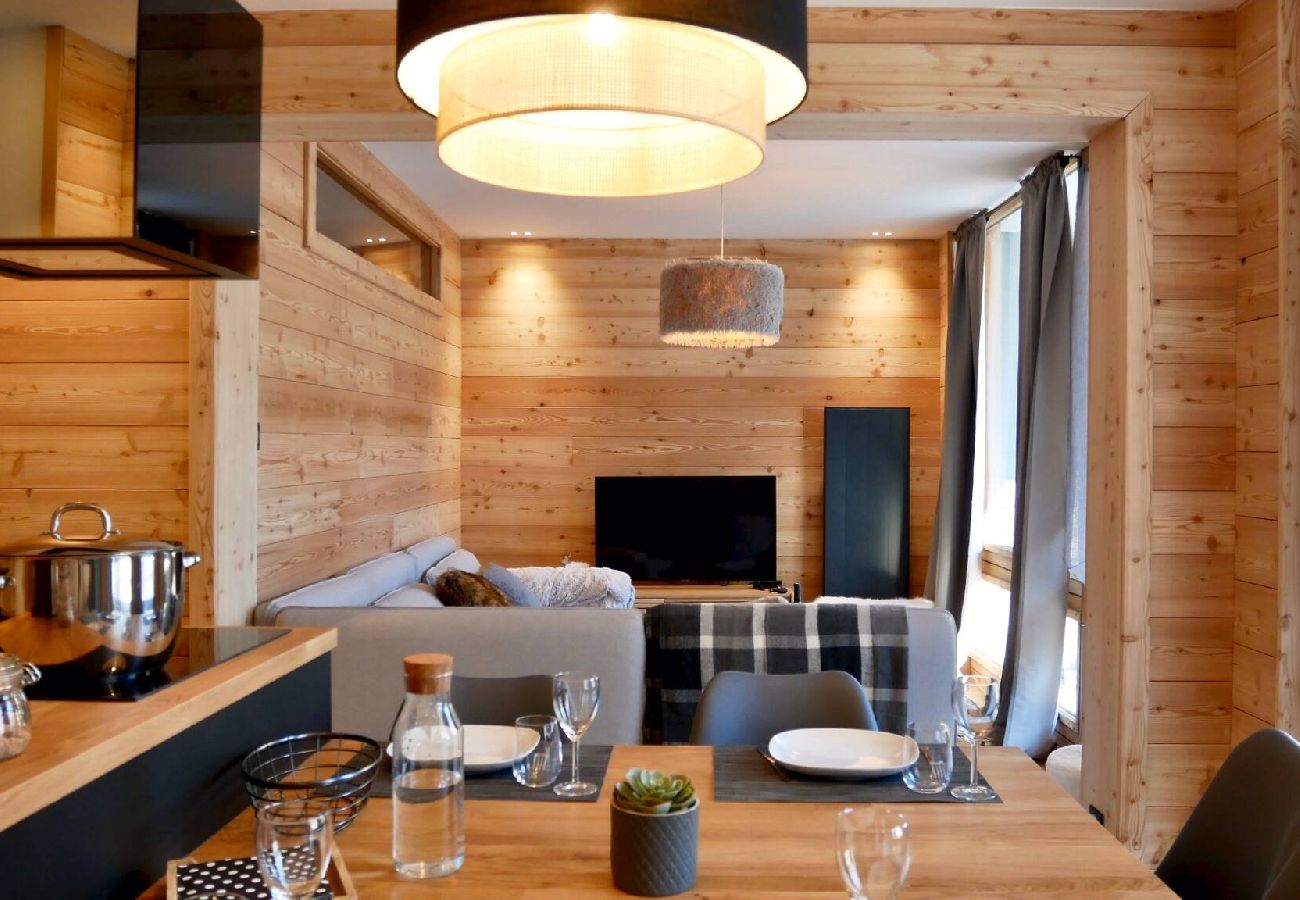 Appartement à Vars - Superbe Appartement rénové – Skis aux pieds – Parking sécurisé