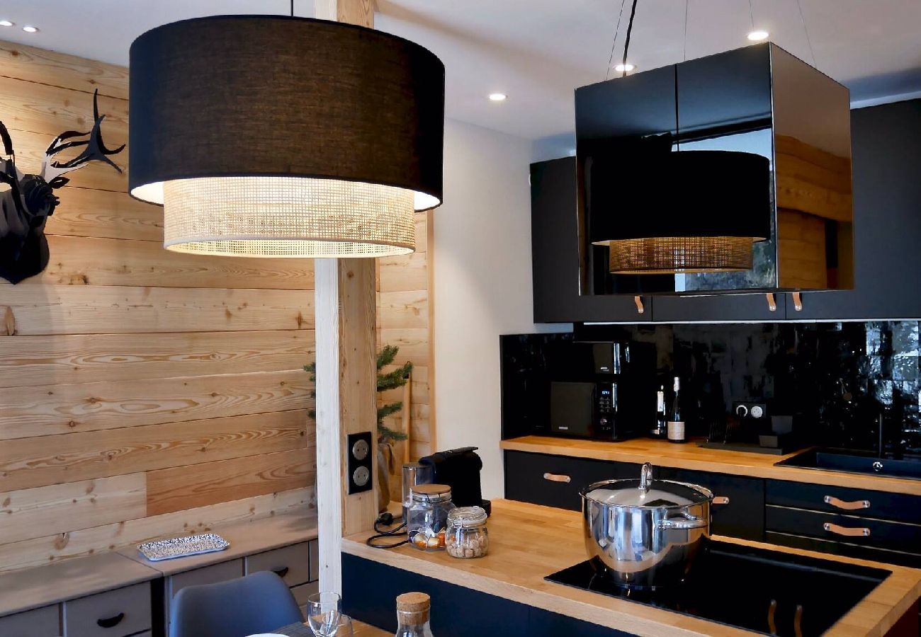 Appartement à Vars - Superbe Appartement rénové – Skis aux pieds – Parking sécurisé