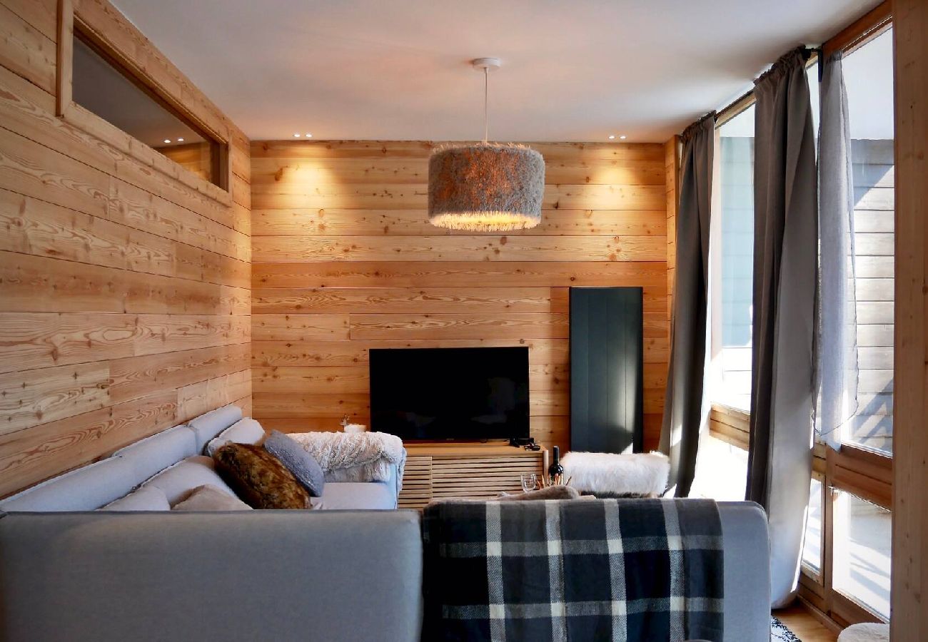 Appartement à Vars - Superbe Appartement rénové – Skis aux pieds – Parking sécurisé