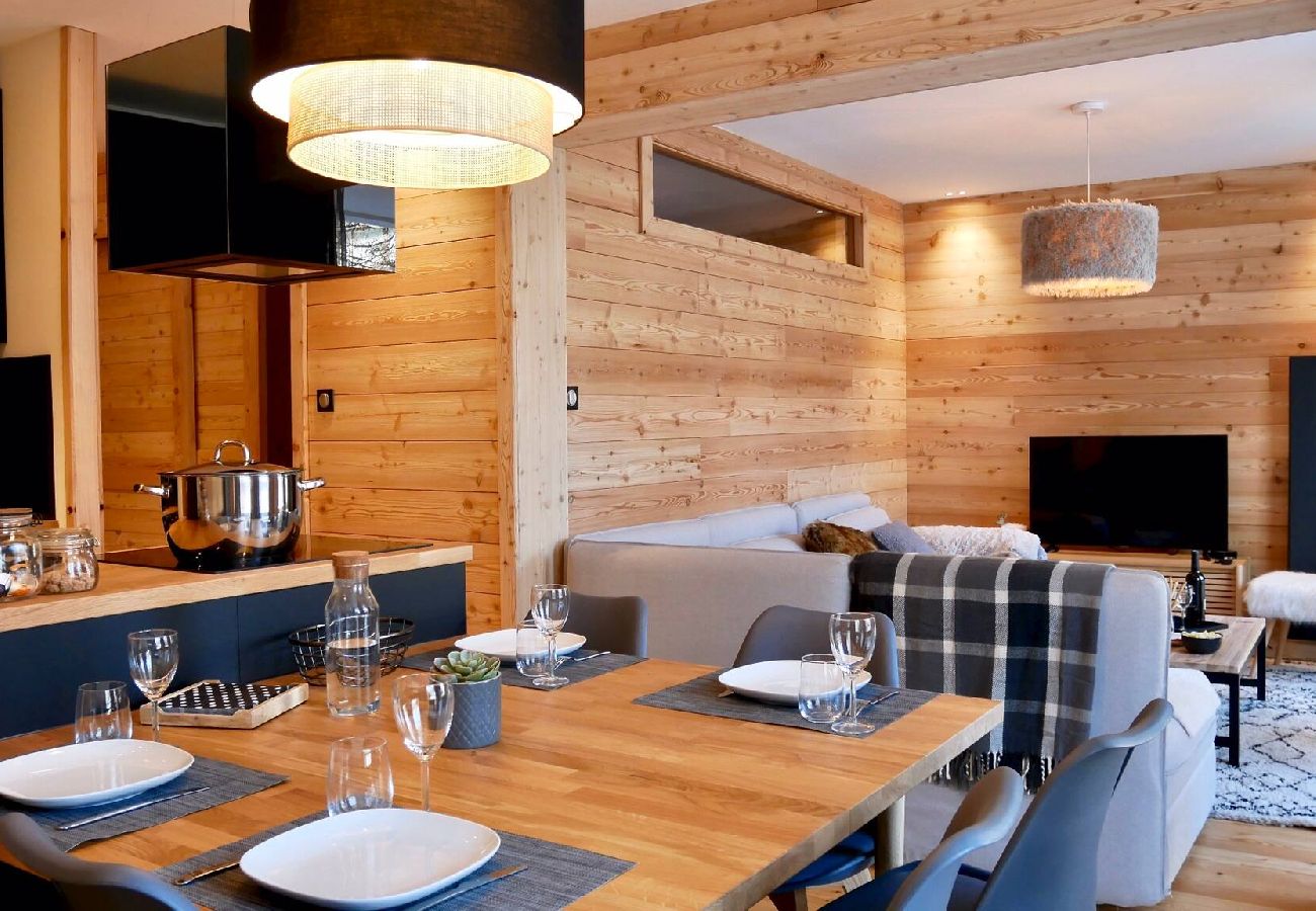 Appartement à Vars - Superbe Appartement rénové – Skis aux pieds – Parking sécurisé