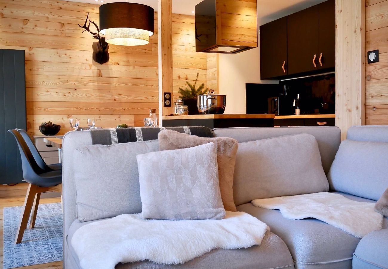 Appartement à Vars - Superbe Appartement rénové – Skis aux pieds – Parking sécurisé