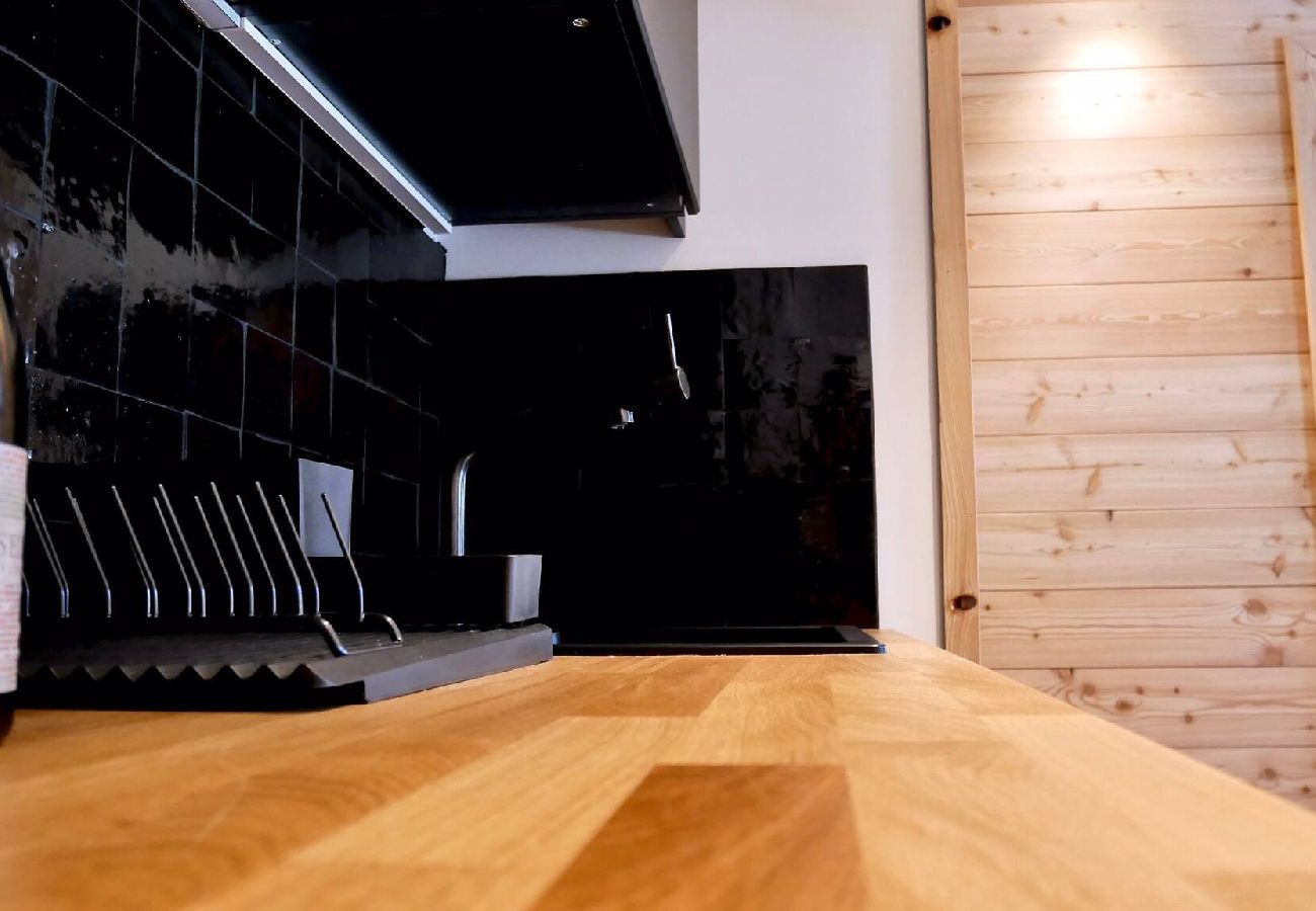 Appartement à Vars - Superbe Appartement rénové – Skis aux pieds – Parking sécurisé
