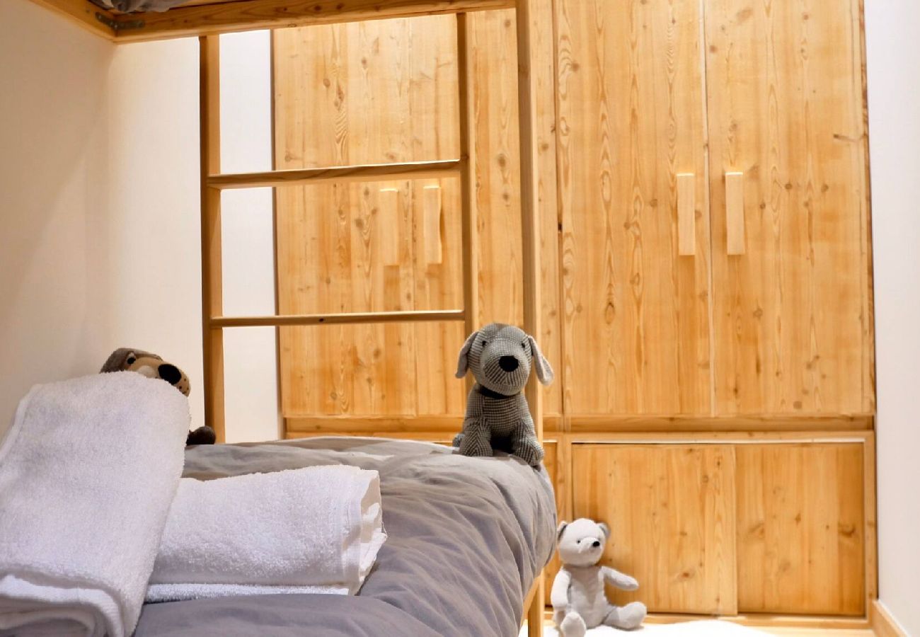 Appartement à Vars - Superbe Appartement rénové – Skis aux pieds – Parking sécurisé