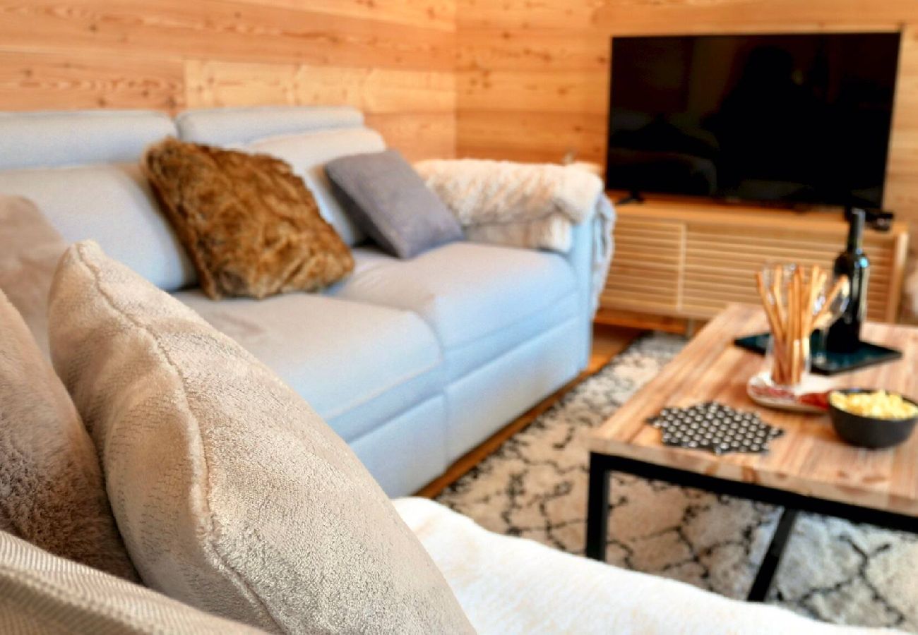 Appartement à Vars - Superbe Appartement rénové – Skis aux pieds – Parking sécurisé