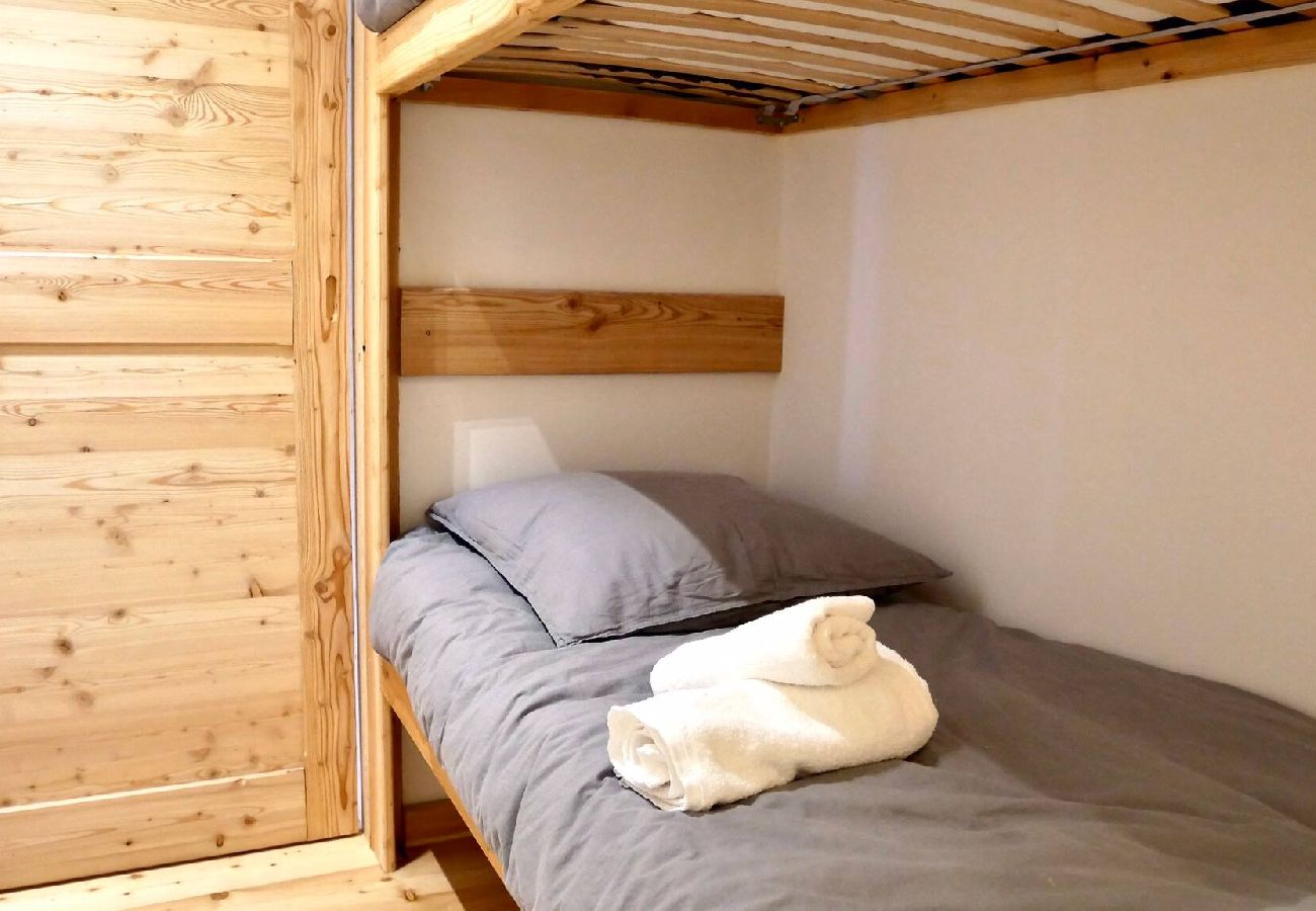 Appartement à Vars - Superbe Appartement rénové – Skis aux pieds – Parking sécurisé
