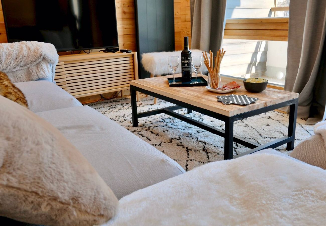 Appartement à Vars - Superbe Appartement rénové – Skis aux pieds – Parking sécurisé