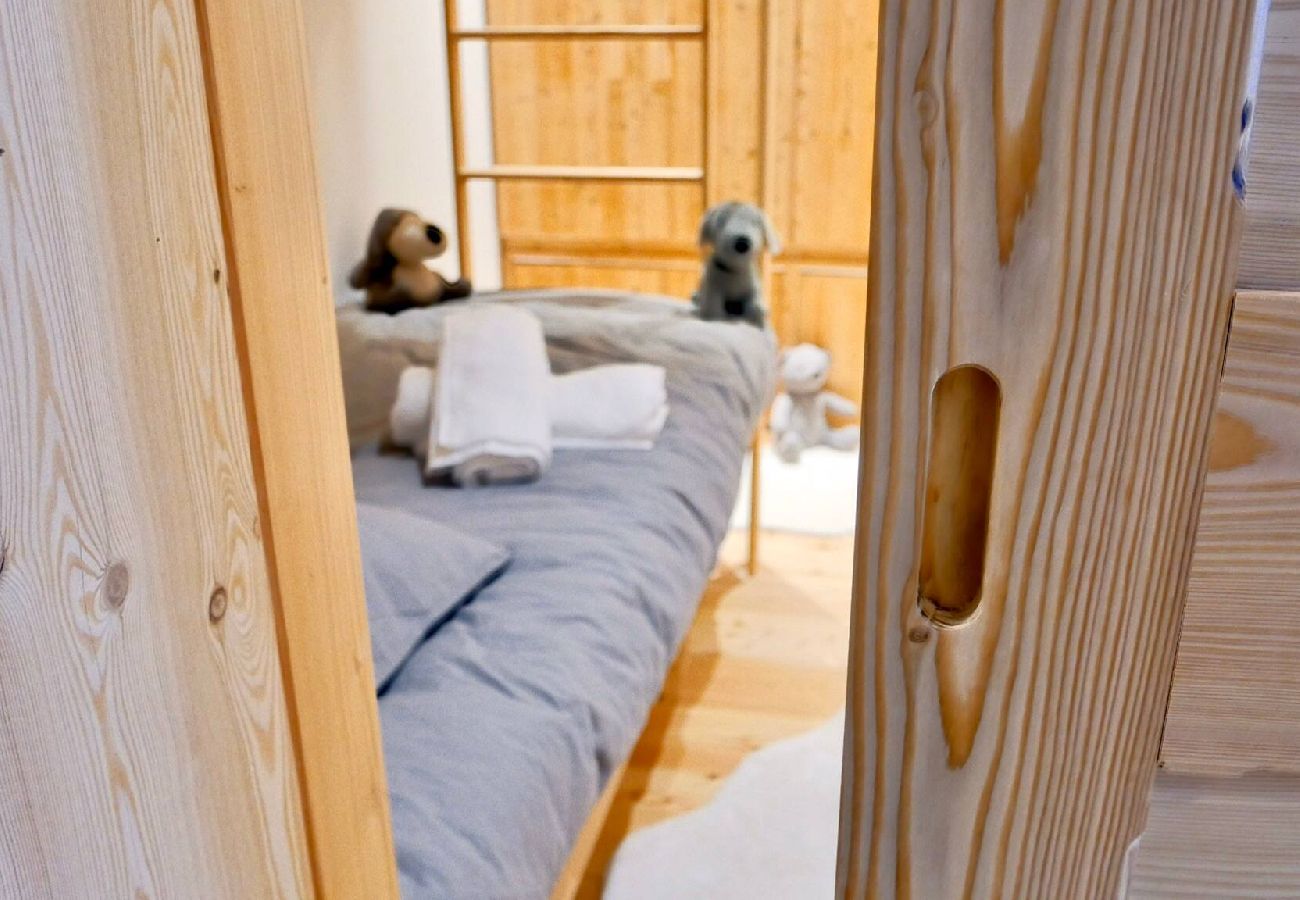 Appartement à Vars - Superbe Appartement rénové – Skis aux pieds – Parking sécurisé