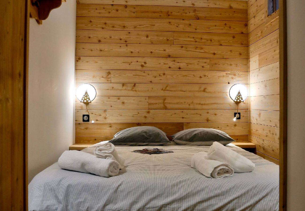 Appartement à Vars - Superbe Appartement rénové – Skis aux pieds – Parking sécurisé