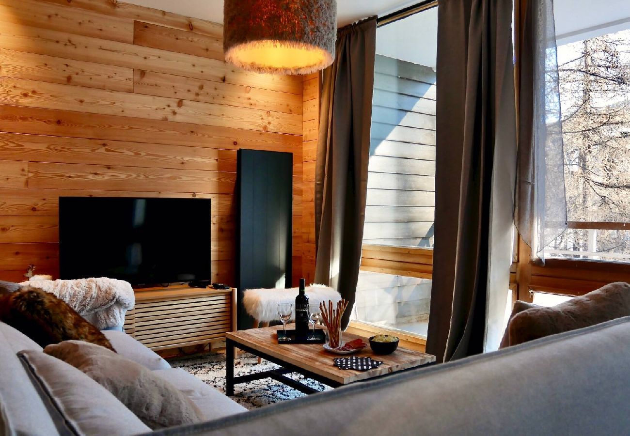 Appartement à Vars - Superbe Appartement rénové – Skis aux pieds – Parking sécurisé