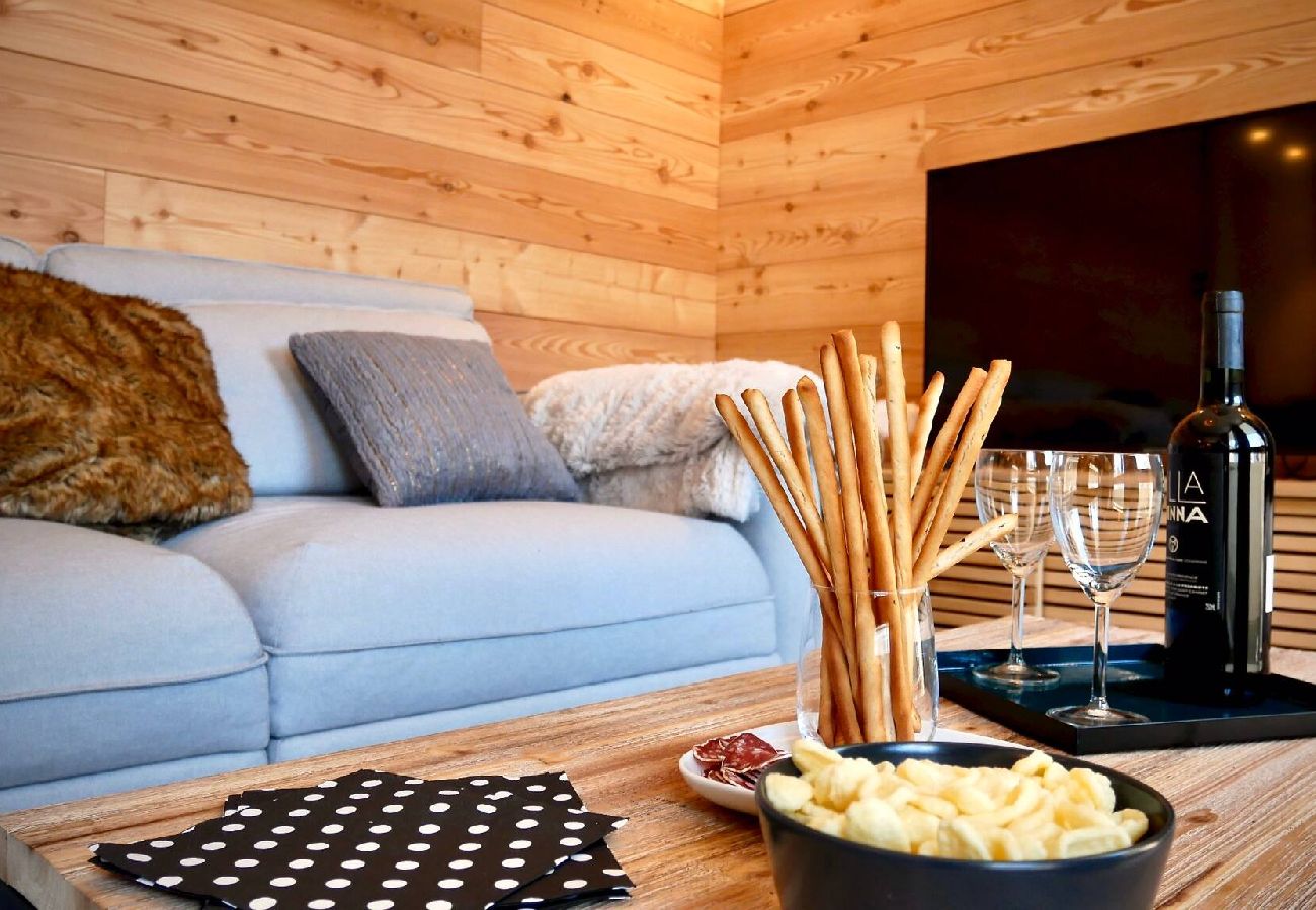 Appartement à Vars - Superbe Appartement rénové – Skis aux pieds – Parking sécurisé