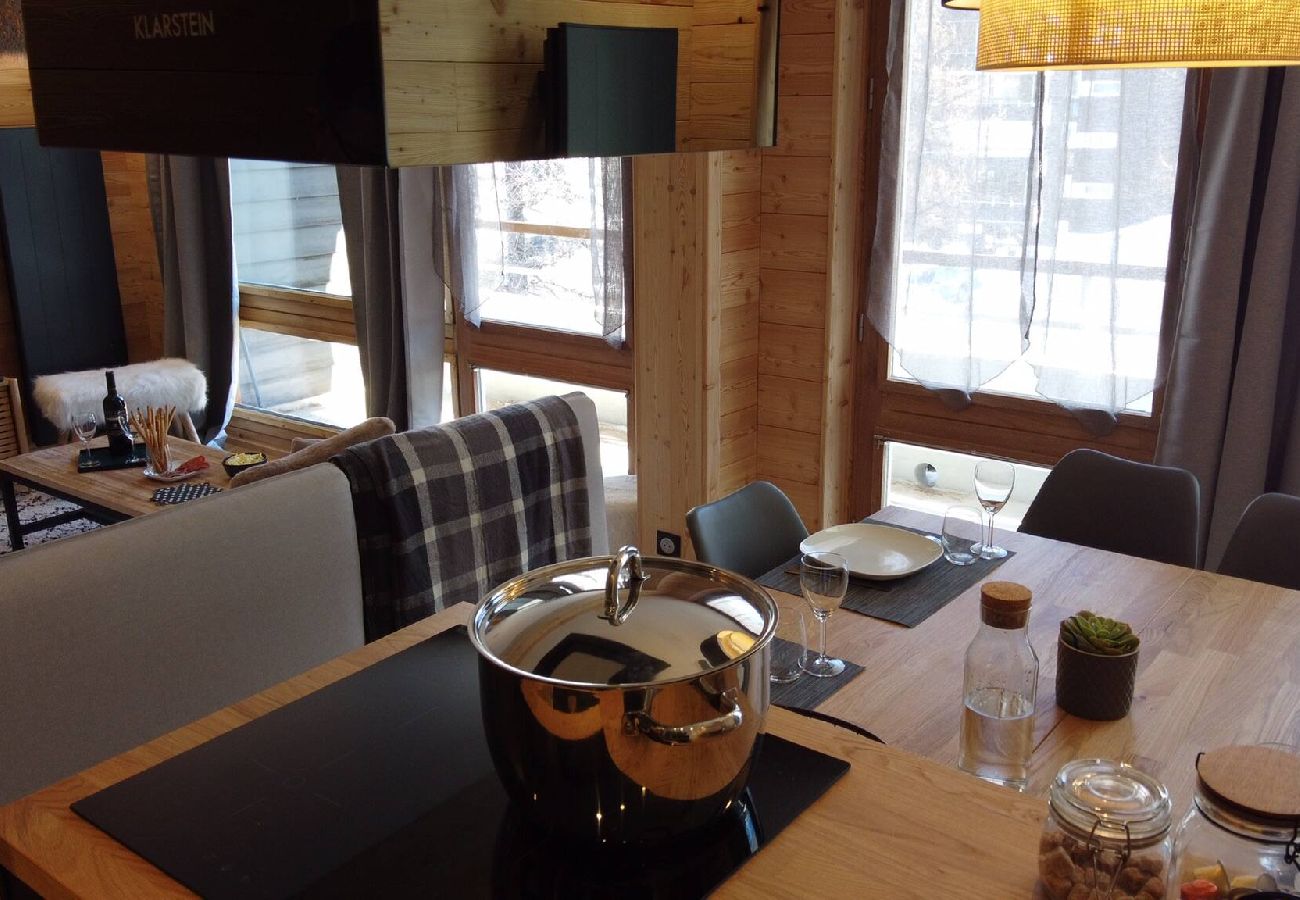 Appartement à Vars - Superbe Appartement rénové – Skis aux pieds – Parking sécurisé