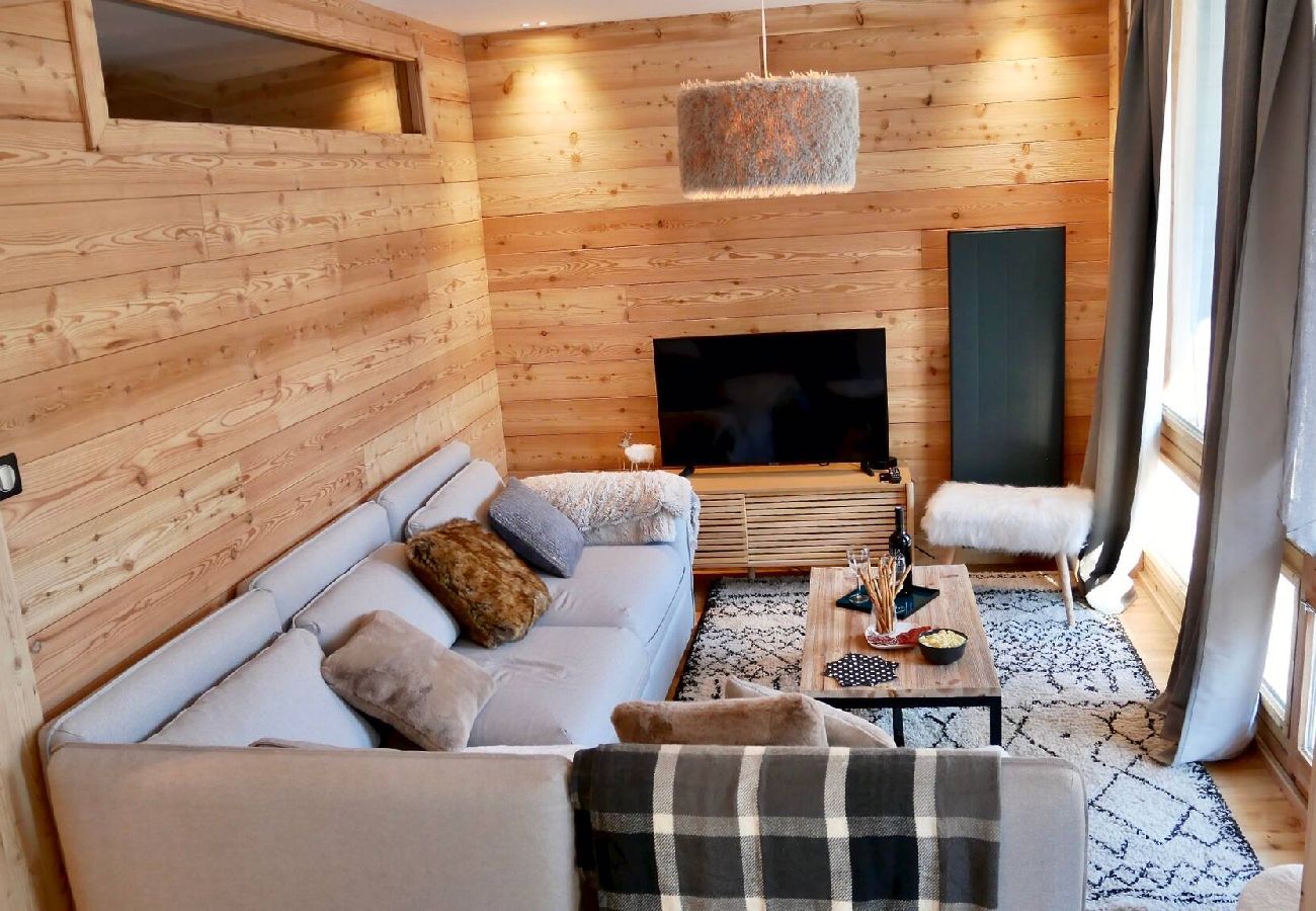 Appartement à Vars - Superbe Appartement rénové – Skis aux pieds – Parking sécurisé