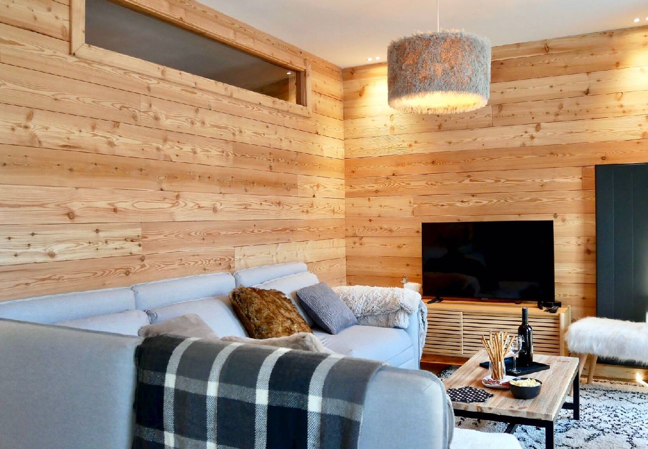 Appartement à Vars - Superbe Appartement rénové – Skis aux pieds – Parking sécurisé