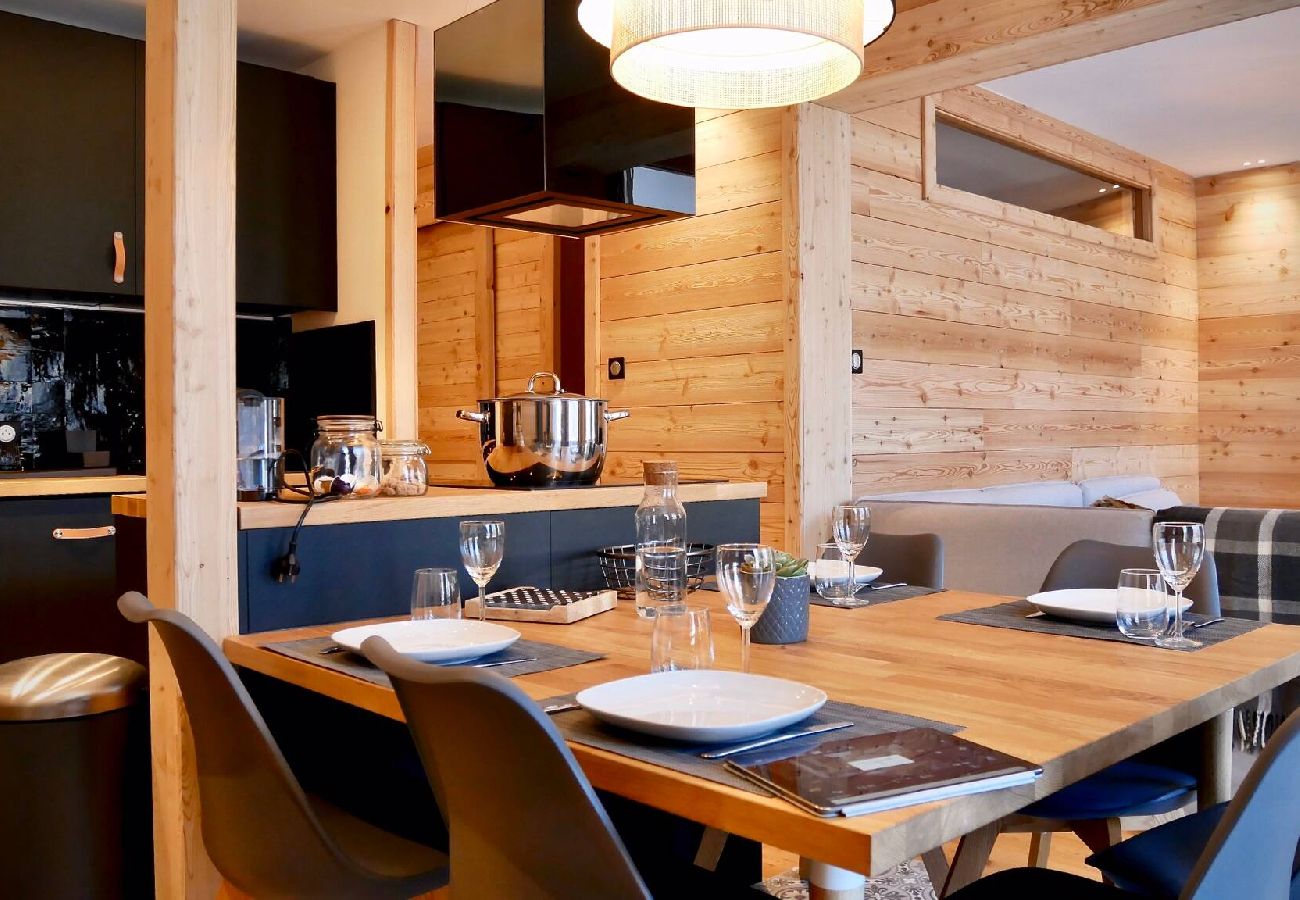 Appartement à Vars - Superbe Appartement rénové – Skis aux pieds – Parking sécurisé