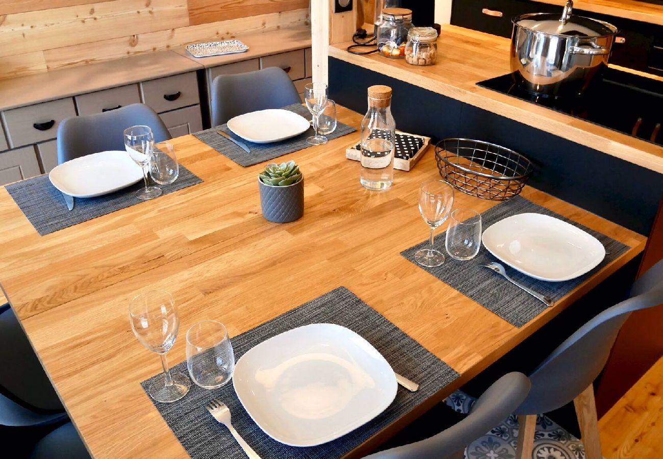 Appartement à Vars - Superbe Appartement rénové – Skis aux pieds – Parking sécurisé