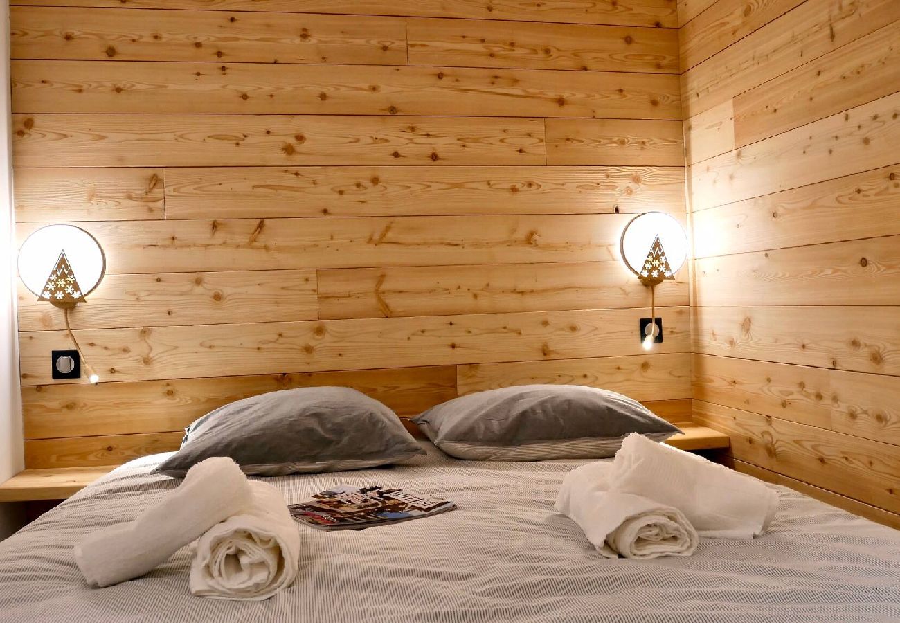 Appartement à Vars - Superbe Appartement rénové – Skis aux pieds – Parking sécurisé