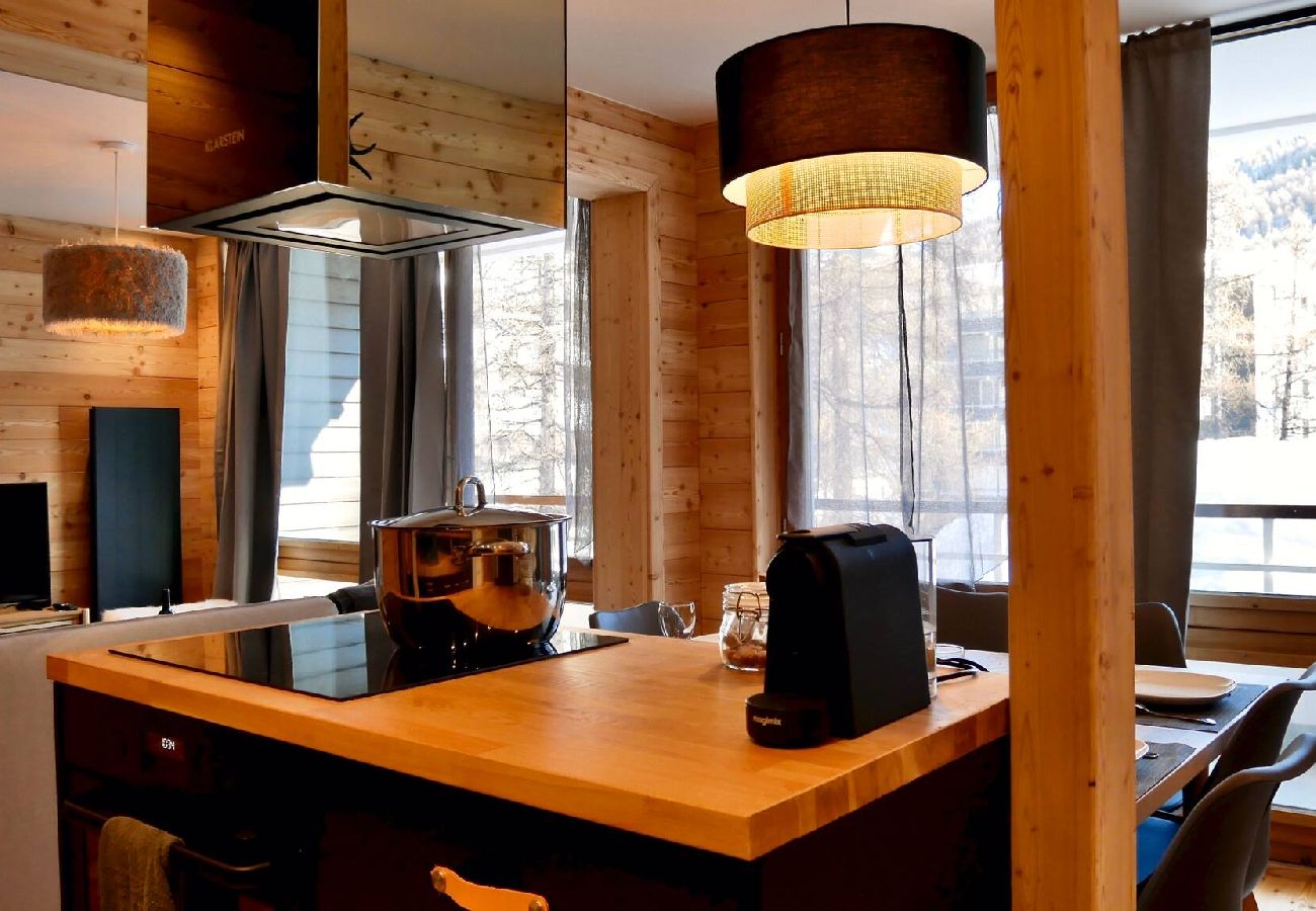 Appartement à Vars - Superbe Appartement rénové – Skis aux pieds – Parking sécurisé