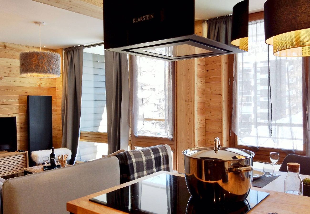 Appartement à Vars - Superbe Appartement rénové – Skis aux pieds – Parking sécurisé