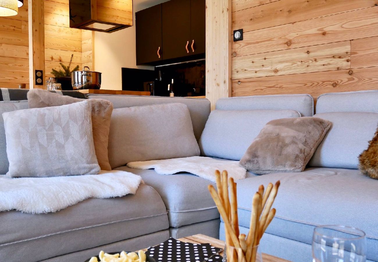 Appartement à Vars - Superbe Appartement rénové – Skis aux pieds – Parking sécurisé