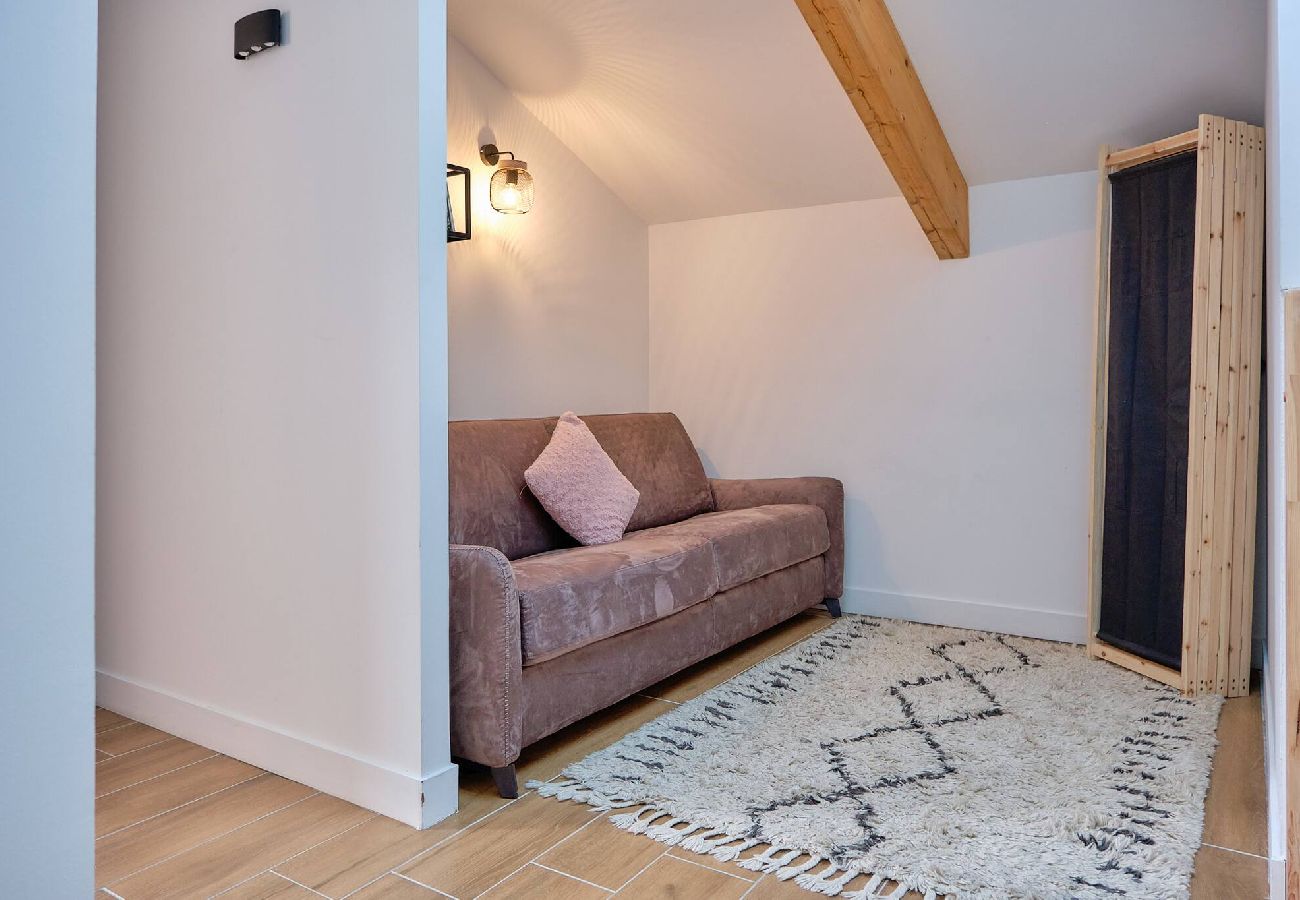 Appartement à Vars - Penthouse duplex • Terrasses • Box privé • Suite parentale