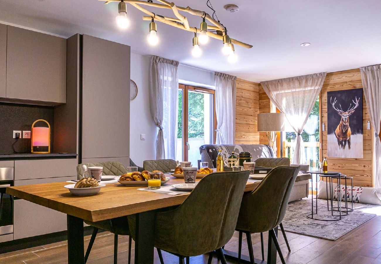 Appartement à Vars - L'Orignal app neuf 55m2 terrasse 75m2 proche piste 