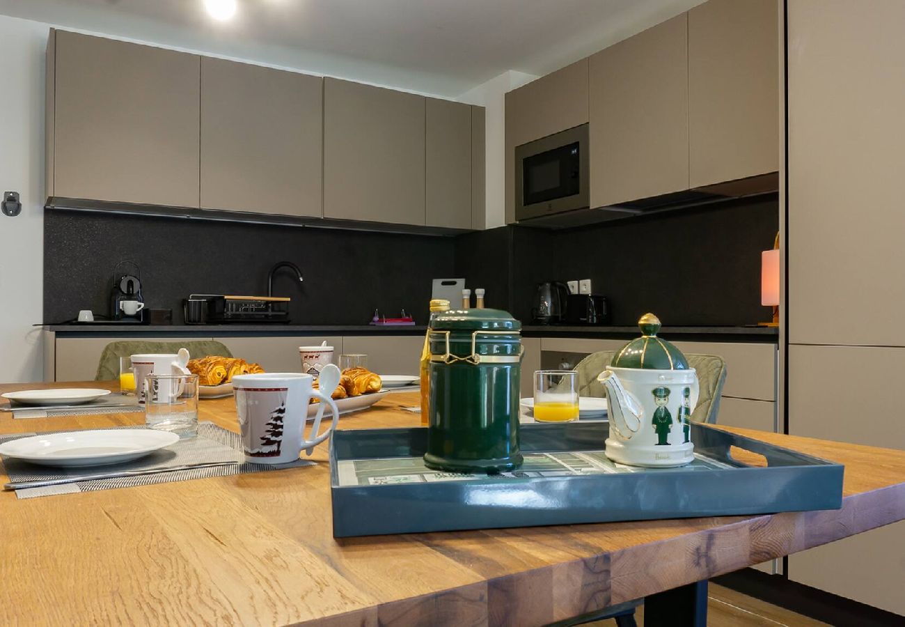 Appartement à Vars - L'Orignal app neuf 55m2 terrasse 75m2 proche piste 