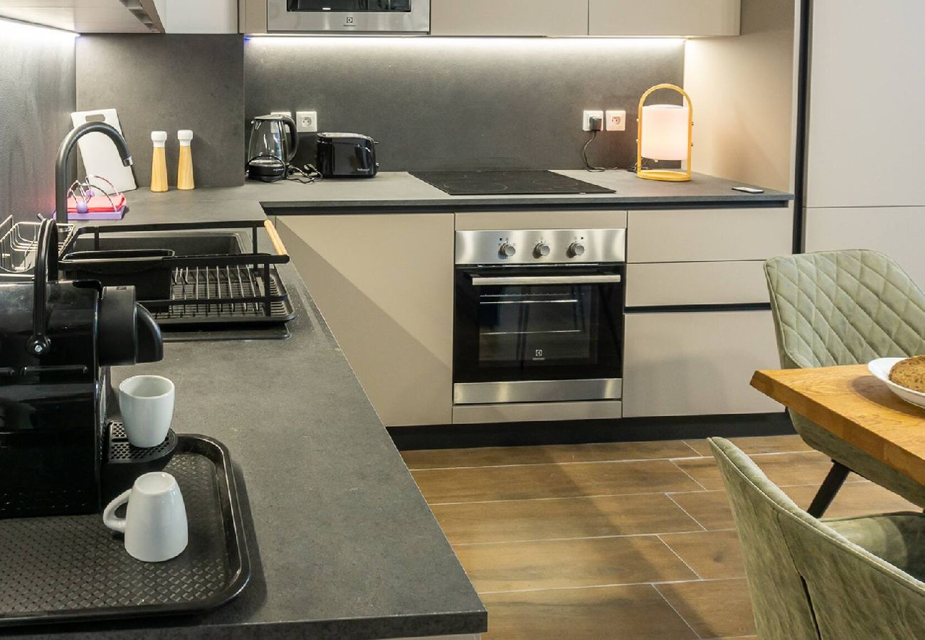 Appartement à Vars - L'Orignal app neuf 55m2 terrasse 75m2 proche piste 