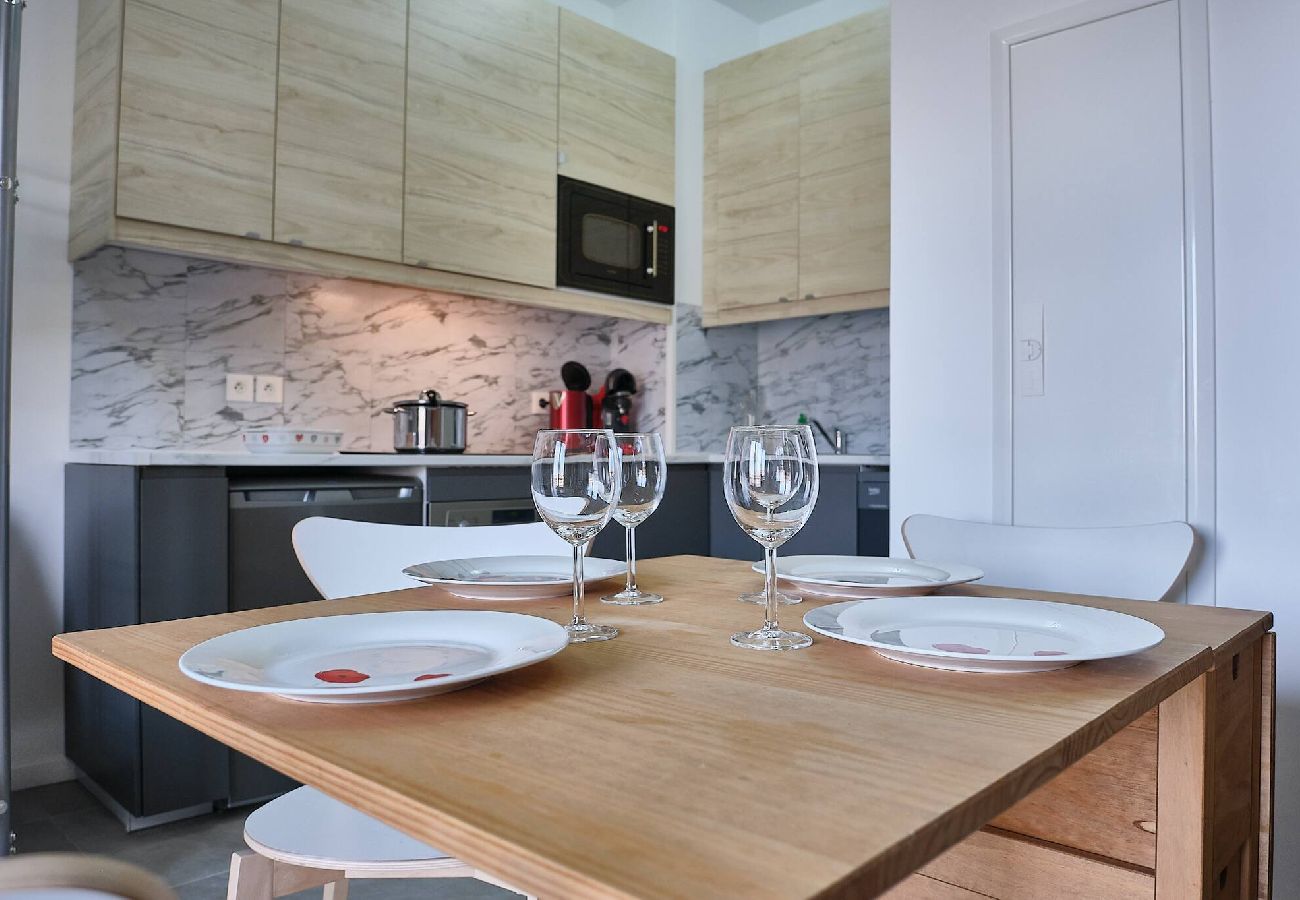 Appartement à Vars - Vars centre – Appt 4 pers en résidence neuve 