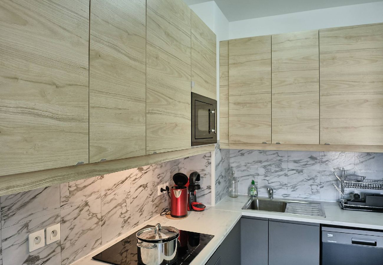 Appartement à Vars - Vars centre – Appt 4 pers en résidence neuve 