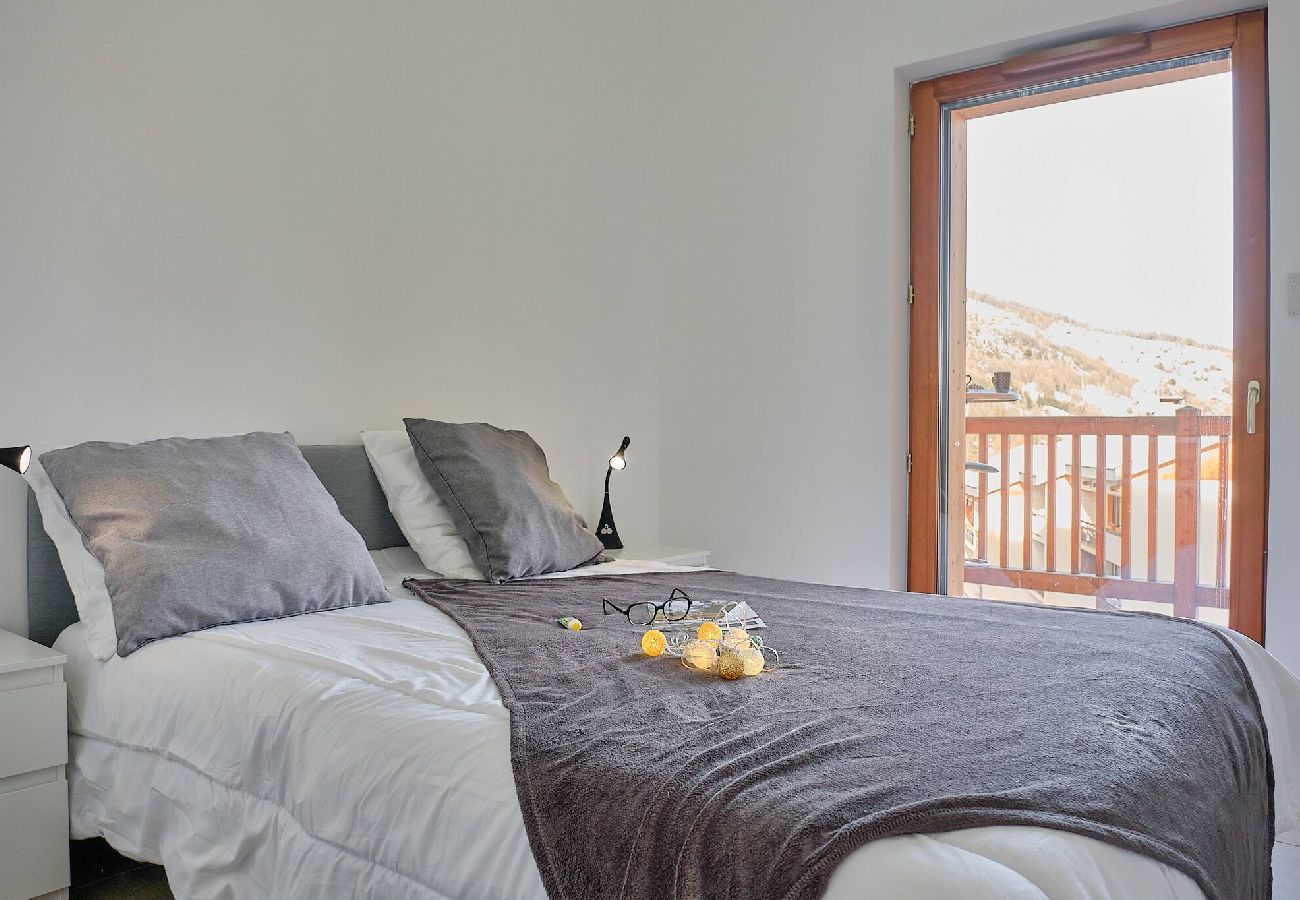 Appartement à Vars - Vars centre – Appt 4 pers en résidence neuve 