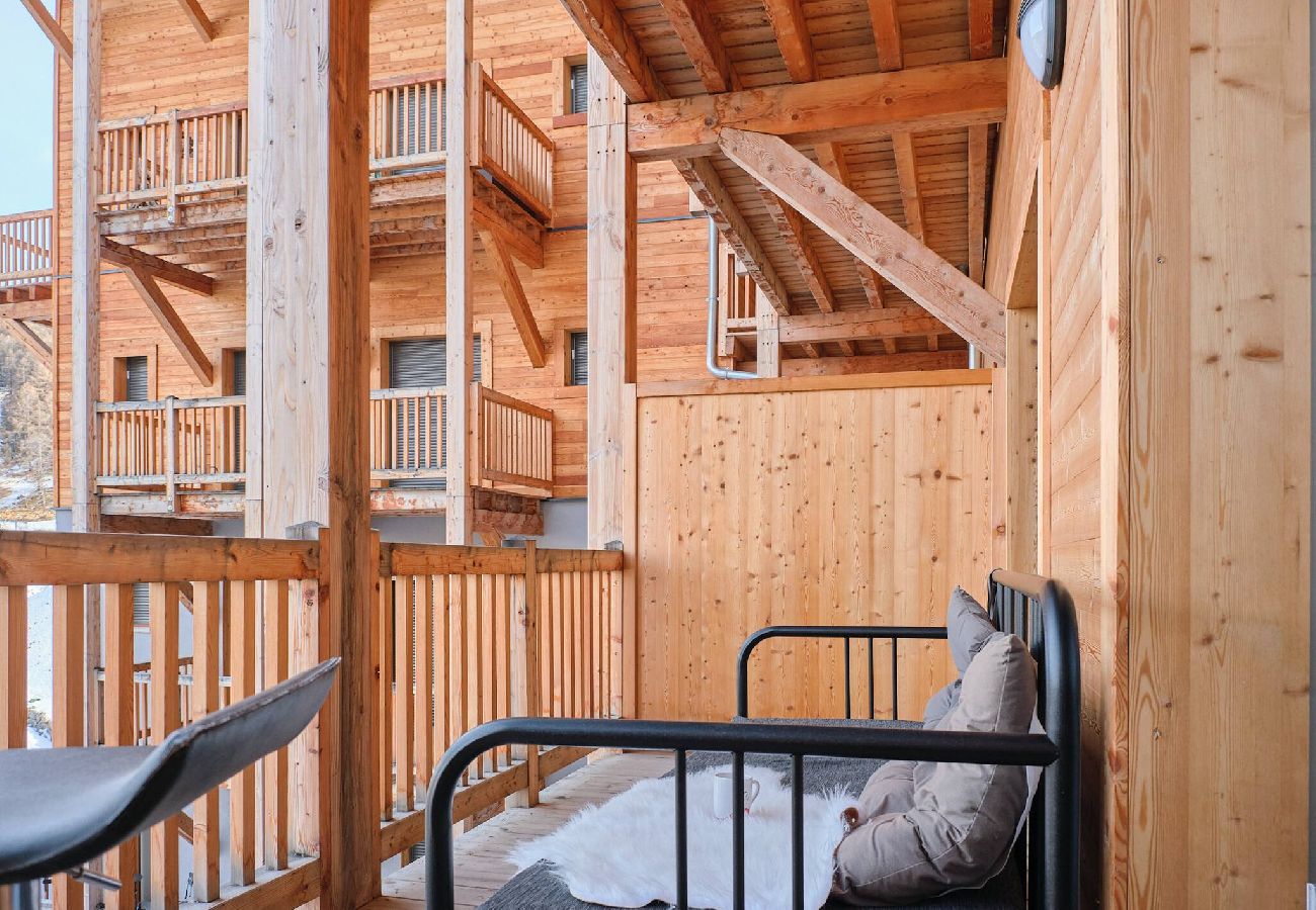 Appartement à Vars - Vars centre – Appt 4 pers en résidence neuve 