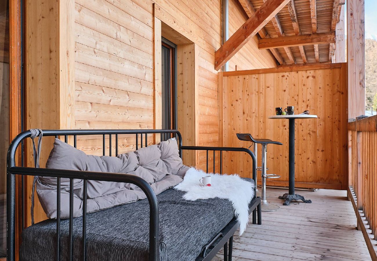 Appartement à Vars - Vars centre – Appt 4 pers en résidence neuve 