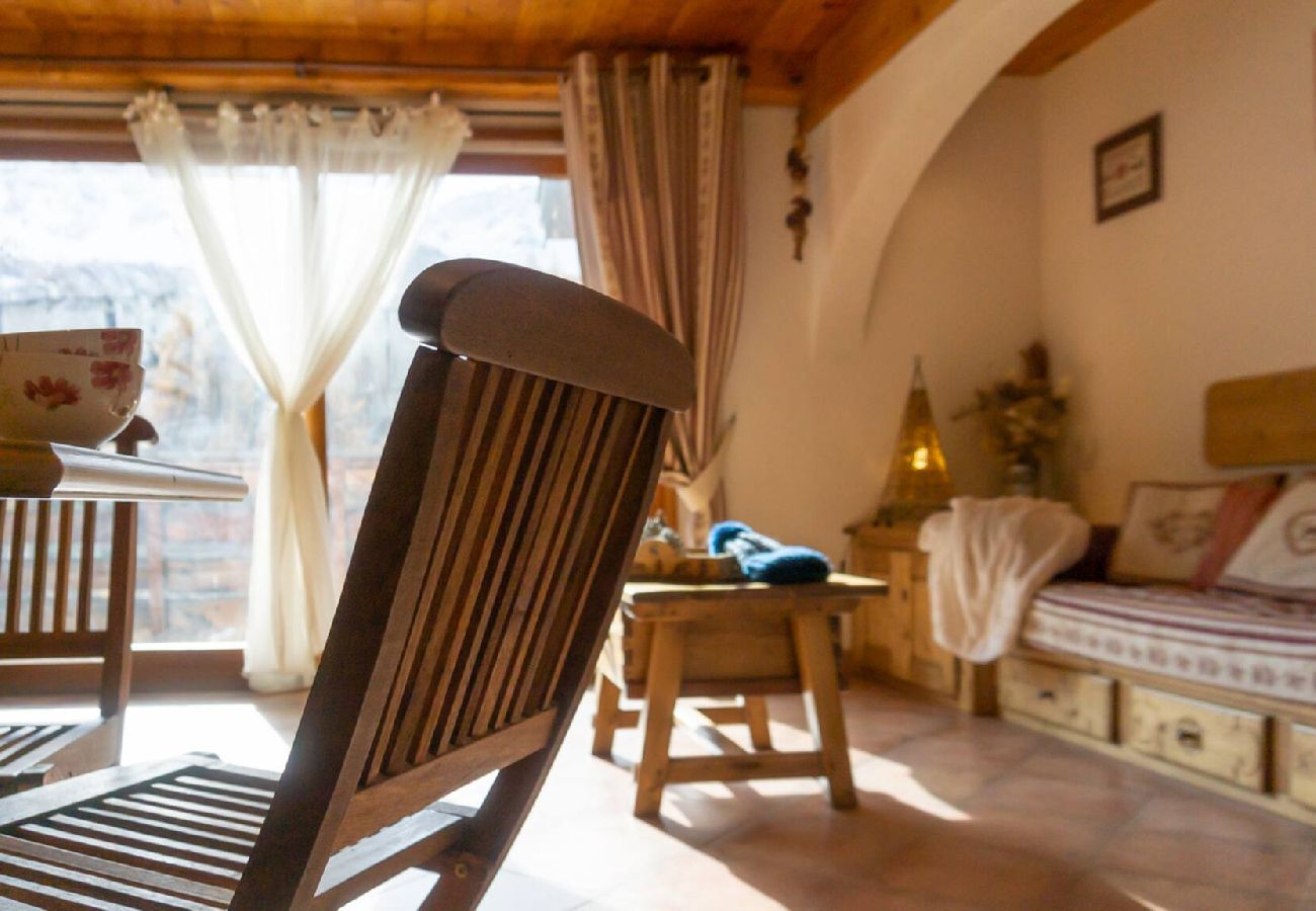 Résidence à Vars - App 5 couchages Le Karibu 
