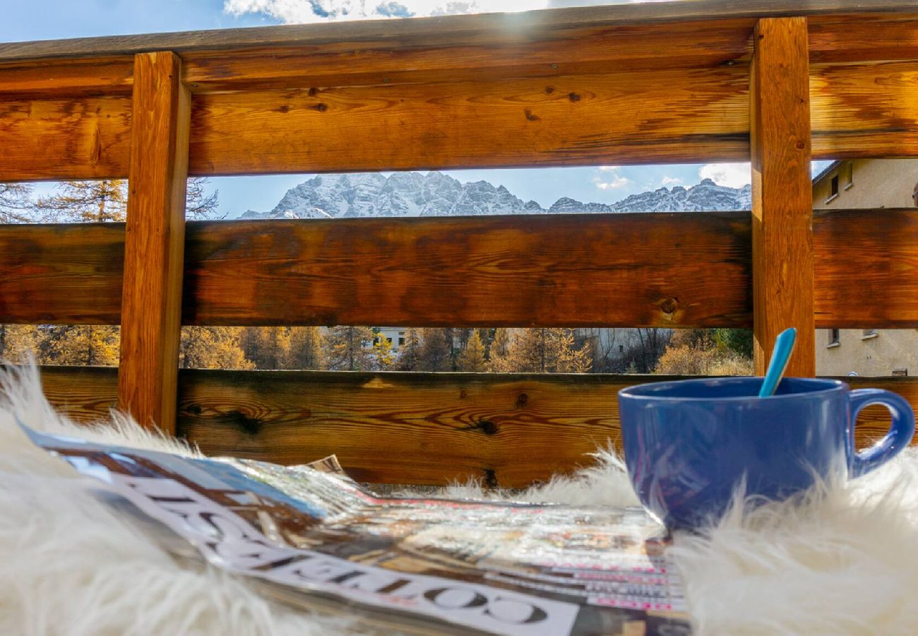 Résidence à Vars - App 5 couchages Le Karibu 