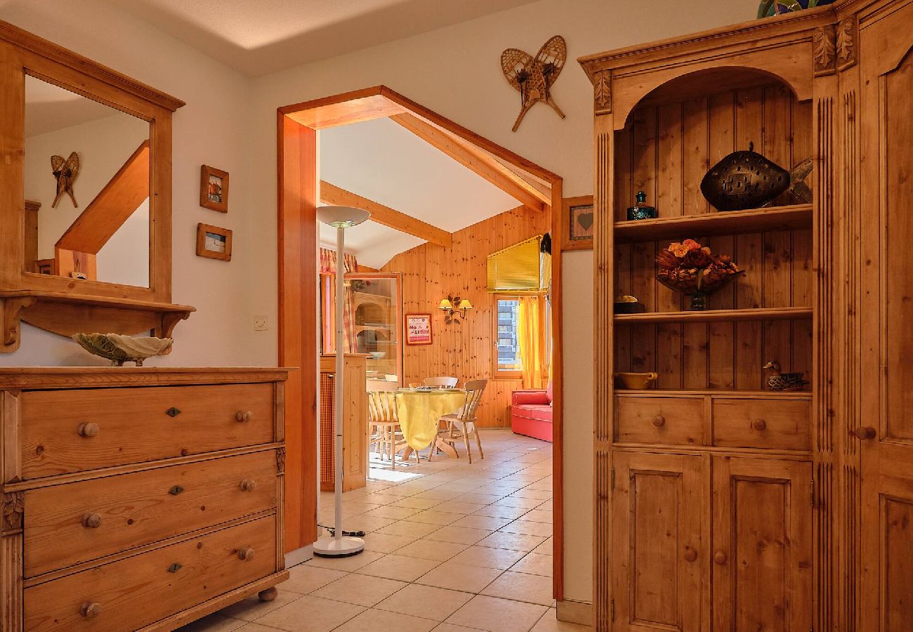 Appartement à Vars - Grand appartement • 3 chambres • Proche des pistes • 6 pers.