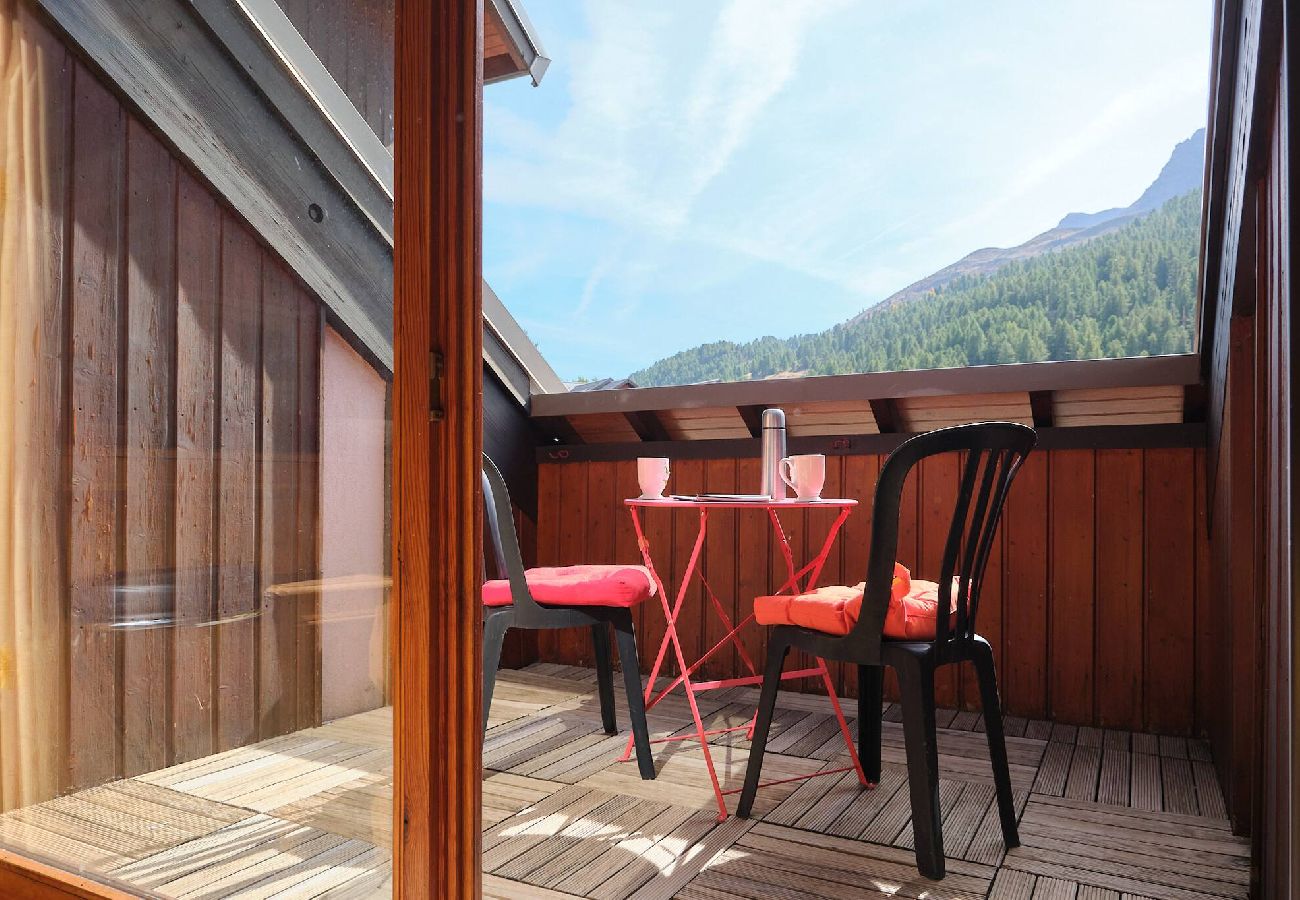 Appartement à Vars - Grand appartement • 3 chambres • Proche des pistes • 6 pers.
