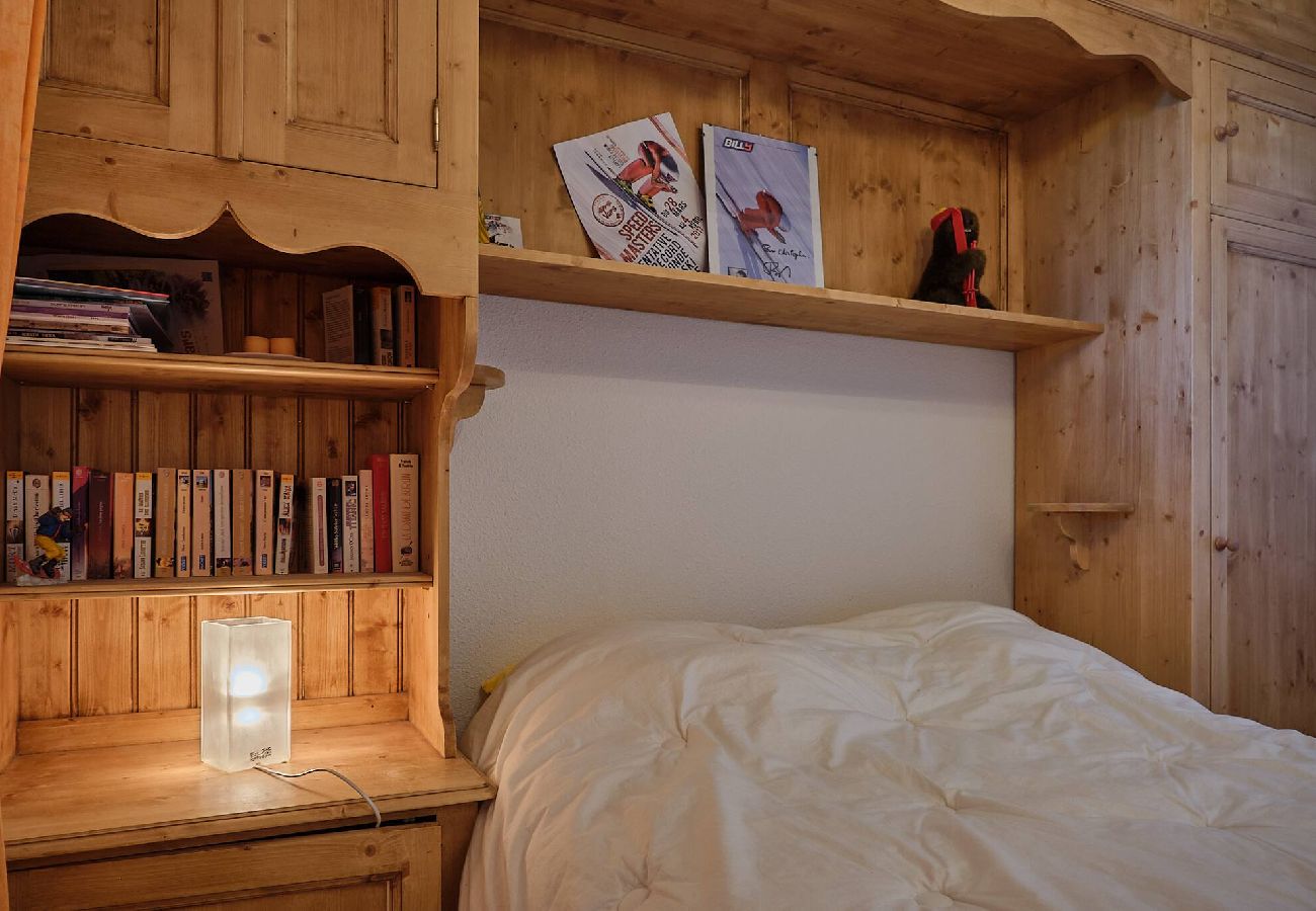 Appartement à Vars - Grand appartement • 3 chambres • Proche des pistes • 6 pers.
