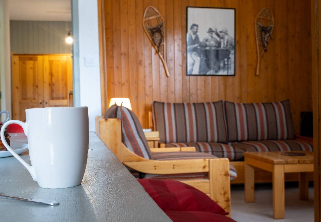 Résidence à Vars - Duplex skis aux pieds • Centre Vars • 3 chambres