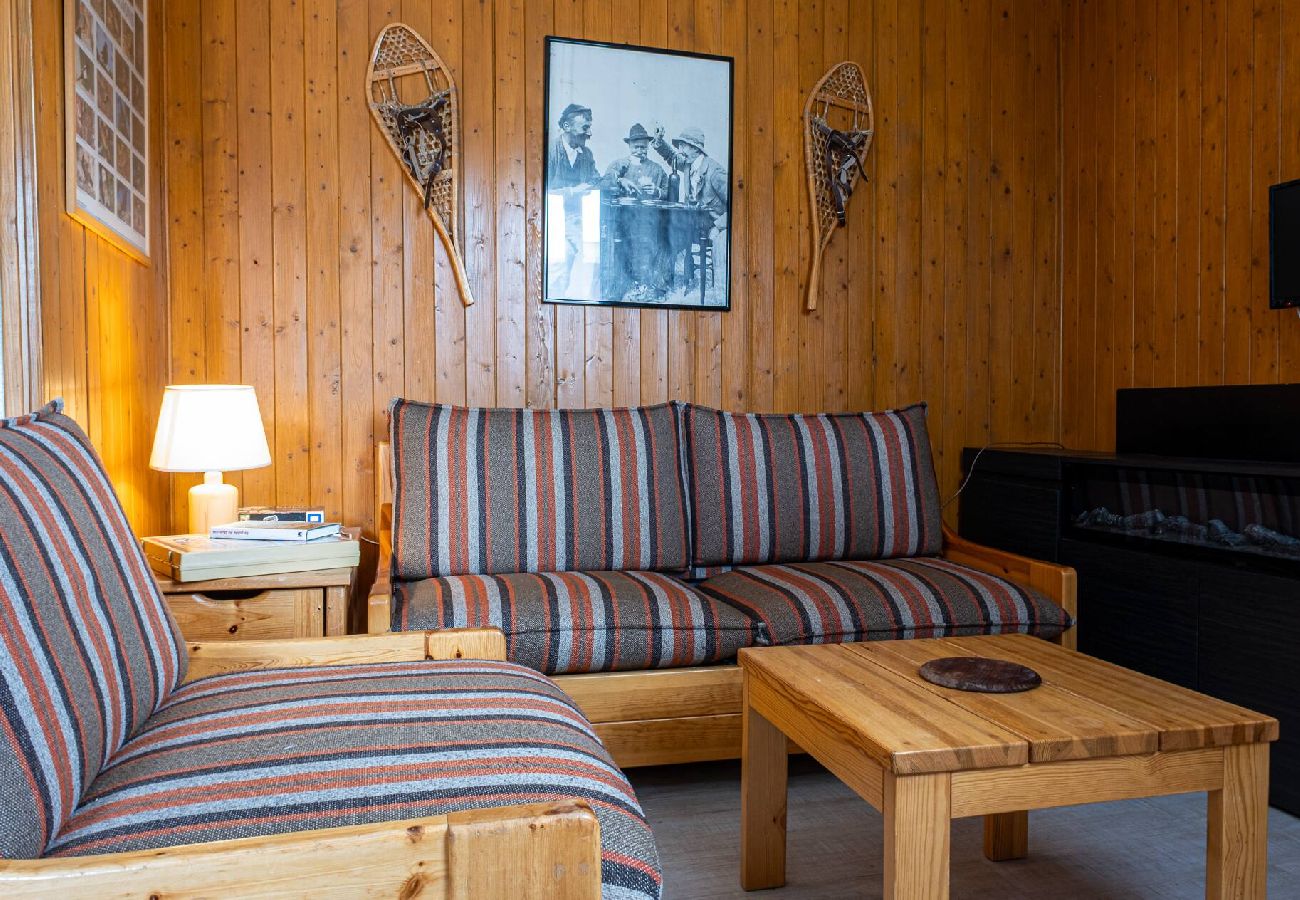 Résidence à Vars - Duplex skis aux pieds • Centre Vars • 3 chambres