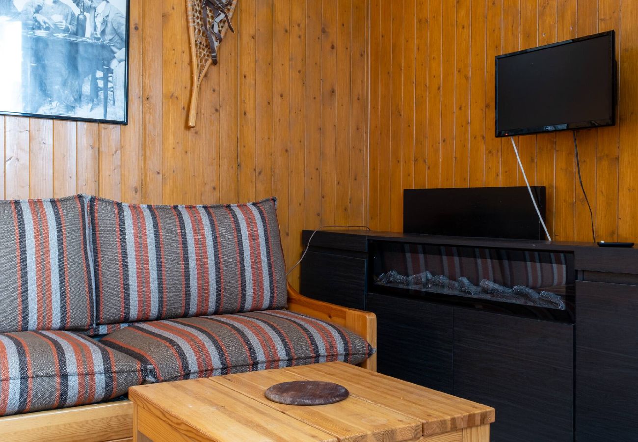 Résidence à Vars - Duplex skis aux pieds • Centre Vars • 3 chambres