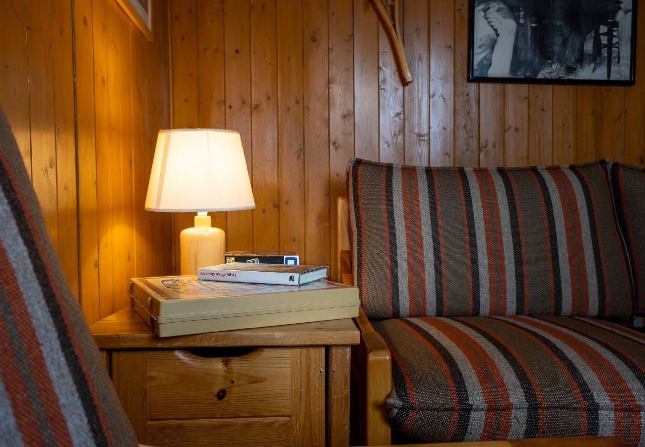 Résidence à Vars - Duplex skis aux pieds • Centre Vars • 3 chambres