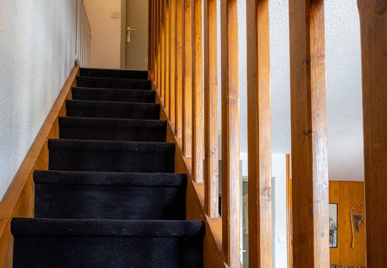 Résidence à Vars - Duplex skis aux pieds • Centre Vars • 3 chambres