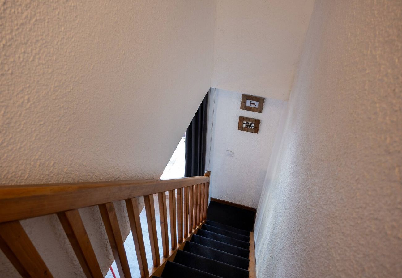 Résidence à Vars - Duplex skis aux pieds • Centre Vars • 3 chambres