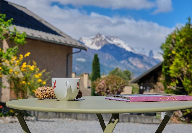 Appartement à Guillestre - Appartement avec jardin • Calme • Queyras & Écrins