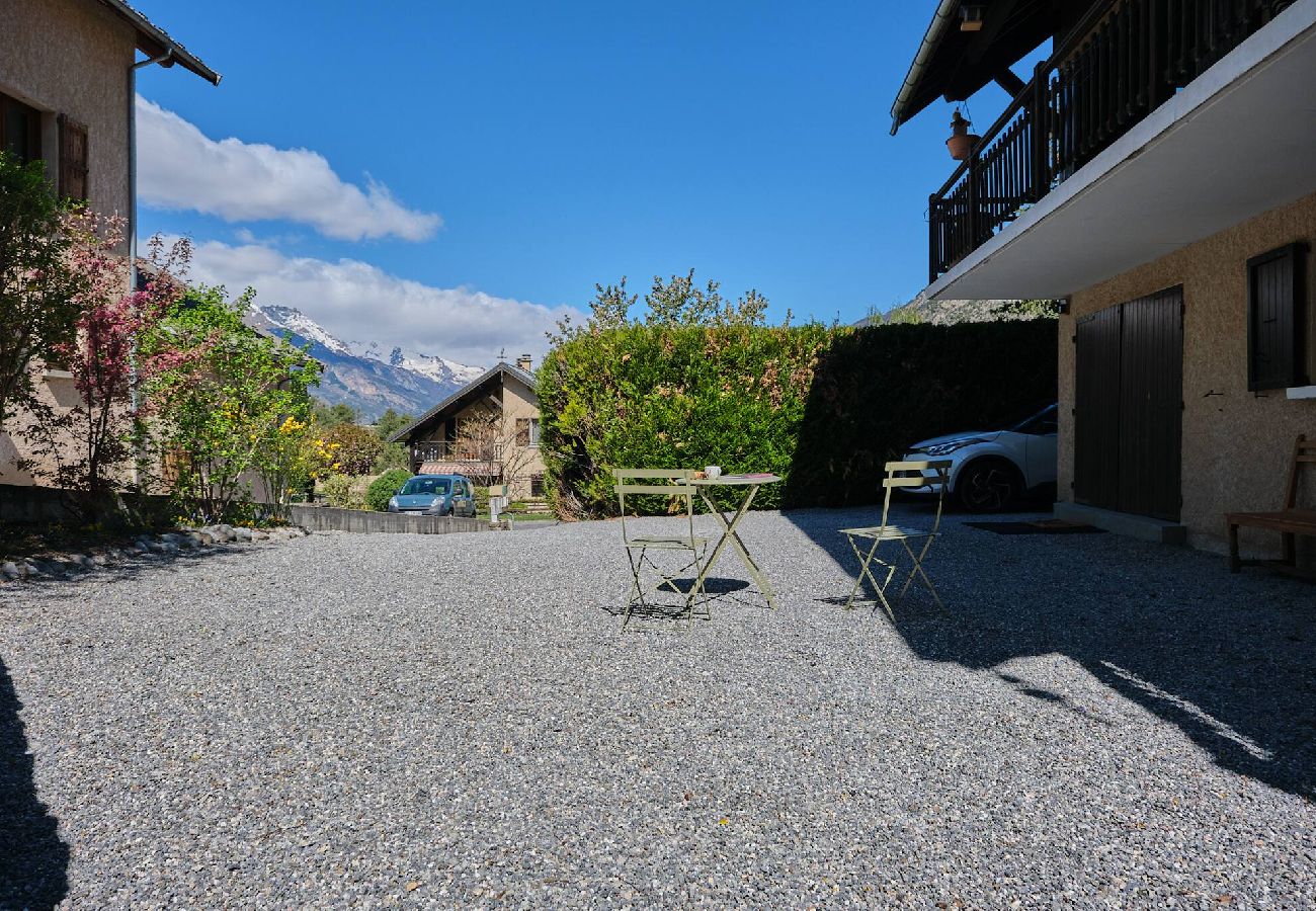 Appartement à Guillestre - Appartement avec jardin • Calme • Queyras & Écrins