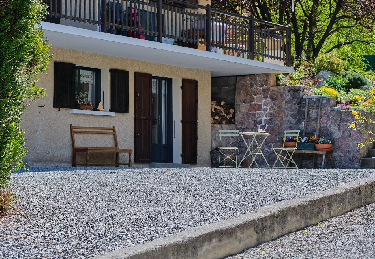 Appartement à Guillestre - Appartement avec jardin • Calme • Queyras & Écrins