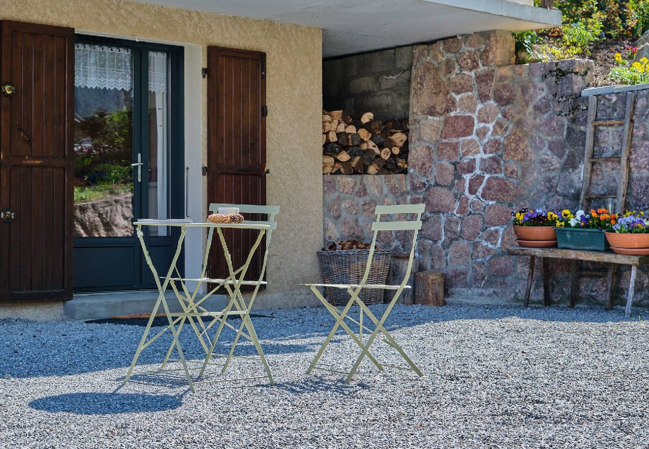 Appartement à Guillestre - Appartement avec jardin • Calme • Queyras & Écrins